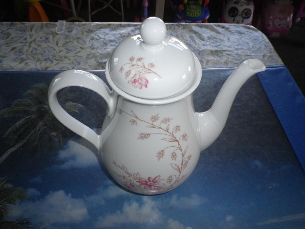 ANTIKE KOFFIEPOT /THEEPOT, Antiek en Kunst, Antiek | Keramiek en Aardewerk, Ophalen of Verzenden