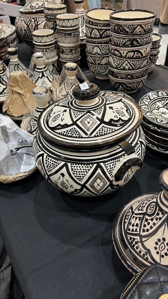 Soepterrine met 6 soepkommen, Ophalen of Verzenden