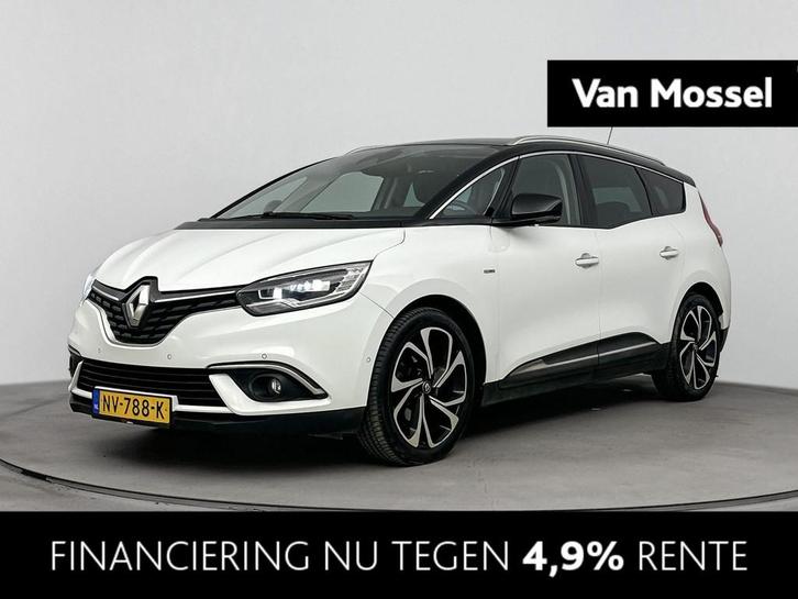Renault Grand Scénic 1.2 TCe 130Pk Bose | Navigatie | Achte, Auto's, Renault, Bedrijf, Te koop, Grand Scenic, ABS, Achteruitrijcamera