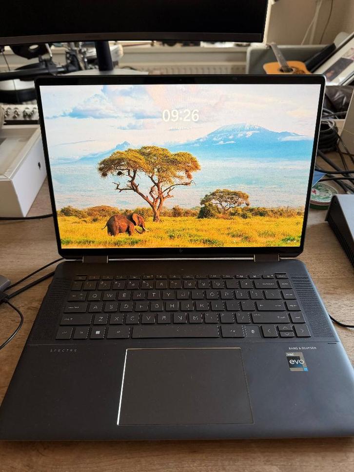 HP Spectre x360 16-f2120nd, Computers en Software, Windows Laptops, Zo goed als nieuw, 16 inch, SSD, 4 Ghz of meer, 16 GB, Qwerty