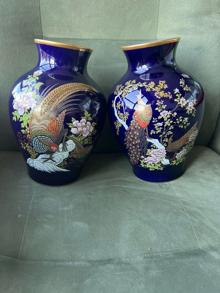 Chinese japanse grote vazen, Antiek en Kunst, Ophalen of Verzenden