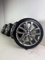 Volvo XC40 XC60 Lynk & co velgen 20" 5x108 winterset 8mm!, Auto-onderdelen, Banden en Velgen, Niet ingevuld, Gebruikt, Banden en Velgen