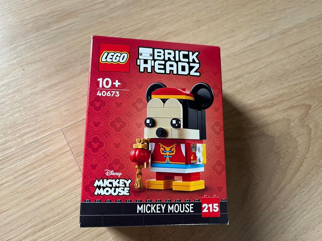 Lego 40673 Brickheadz Mickey Mouse op het lentefestival, Ophalen of Verzenden, Nieuw, Complete set, Lego