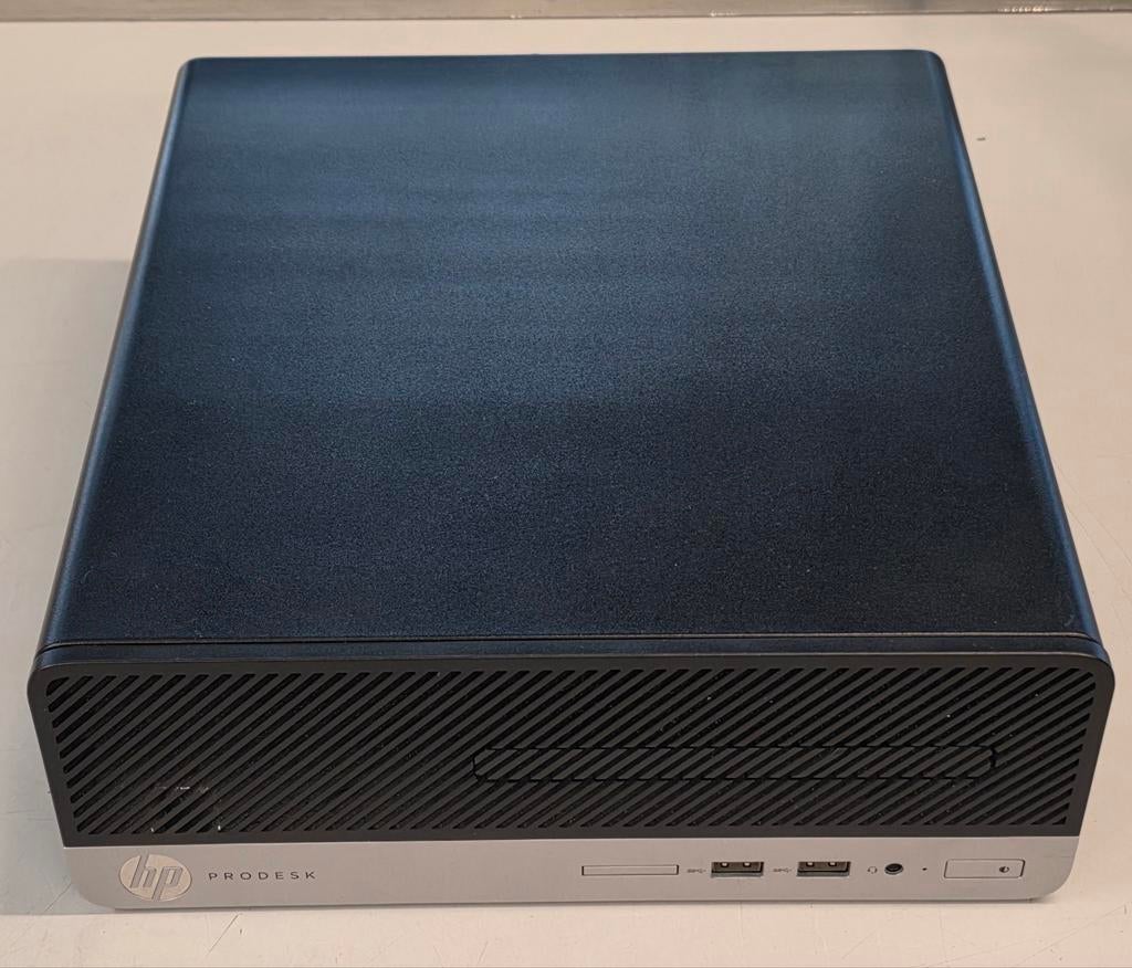 HP ProDesk 400 G4 SFF | i5 | 250GB SSD | Win 11 Pro + Office, Computers en Software, Desktop Pc's, Gebruikt, 2 tot 3 Ghz, SSD