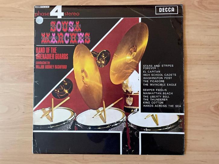 LP Sousa Marches, Cd's en Dvd's, Vinyl | Overige Vinyl, Gebruikt, 12 inch, Verzenden