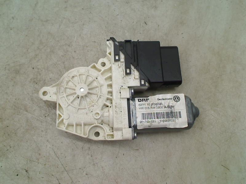 Motor Raammechaniek Links Achter Touran (1T1/T2) 2007, Auto-onderdelen, Gebruikt, Volkswagen, Volkswagen AG, Kundenbetreuung@volkswagen.de