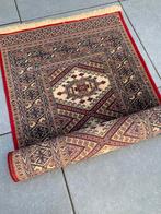 Prachtig Handgeknoopt Vintage Vloerkleedje Louis de Poortere, Ophalen, Zo goed als nieuw, Rechthoekig, 50 tot 100 cm