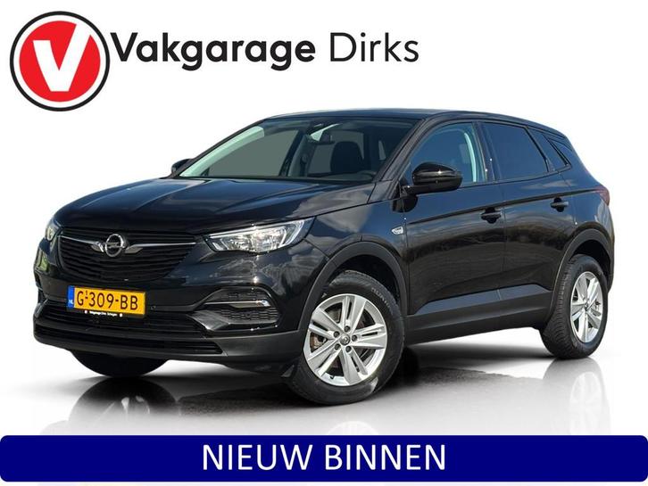 Opel Grandland X 1.2 Turbo 130 pk ✅ Carplay ✅ Clima ✅, Auto's, Opel, Bedrijf, Te koop, Grandland X, ABS, Airbags, Airconditioning