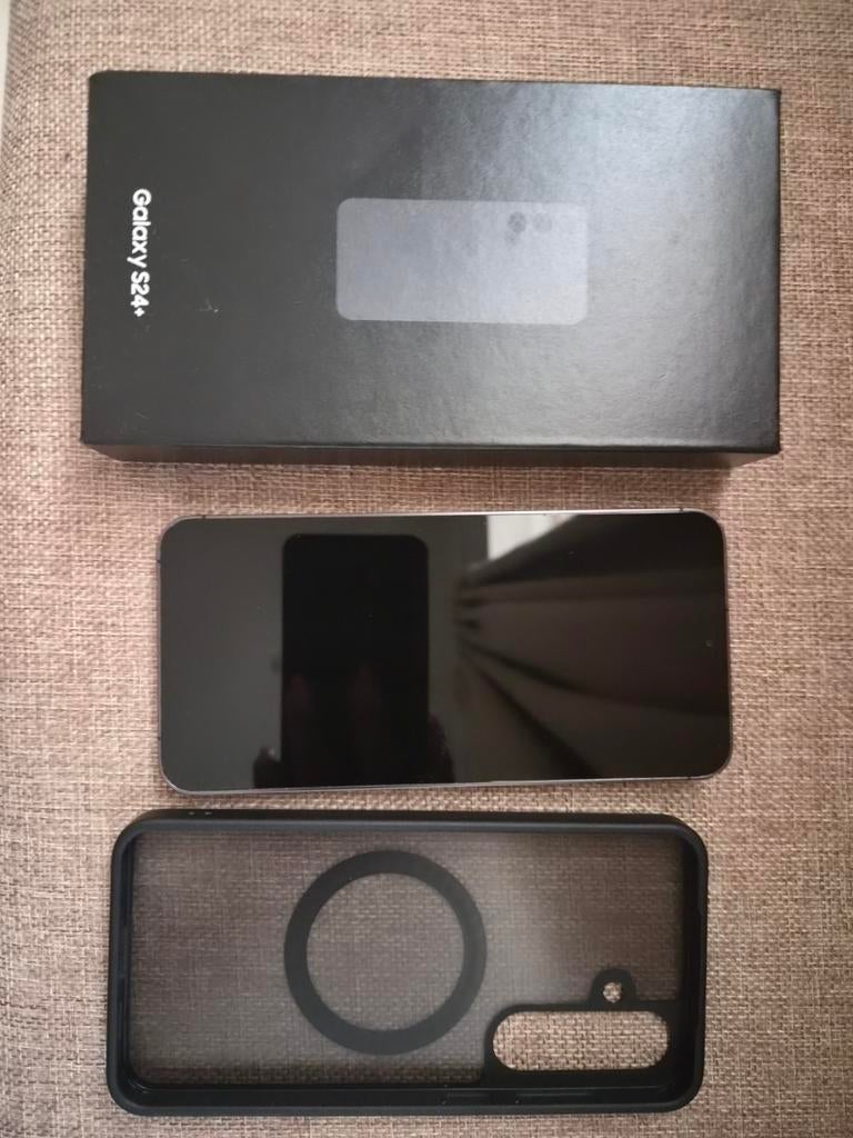 Samsung S24+ Onix Black 12 GB 256 GB, Ophalen of Verzenden