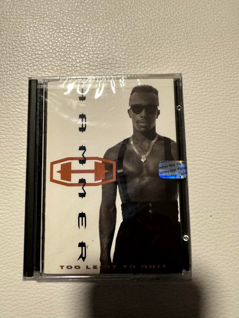 Minidisc Sealed MC Hammer - Too Legit To Quit, Ophalen of Verzenden