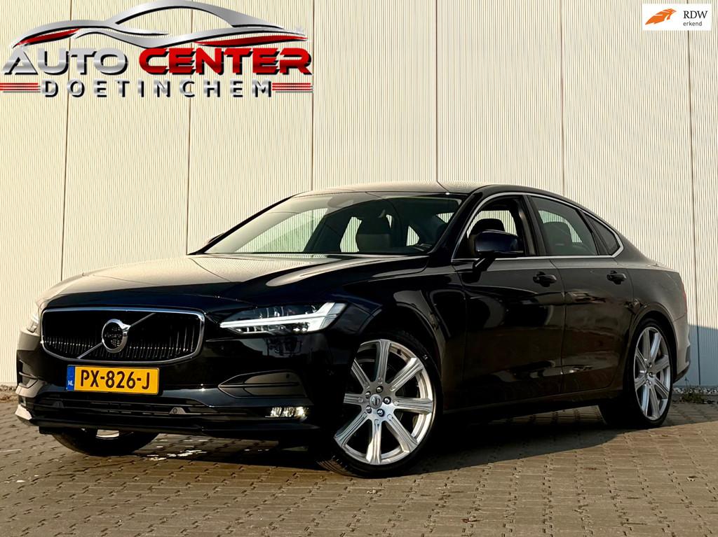 Volvo S90 2.0 T5 Momentum BTW|Led|Ddash|Carplay, Auto's, Volvo, 15 km/l, 1969 cc, Zwart, Bedrijf