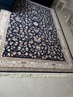 Nieuw Machinaal Perzisch Tapijt - Elegant Bloemenpatroon, Huis en Inrichting, Stoffering | Tapijten en Kleden, Ophalen, Blauw