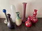 Vaas Vazen Vaasjes Diverse Kleuren en Maten, Overige materialen, Overige kleuren, Ophalen of Verzenden, Zo goed als nieuw