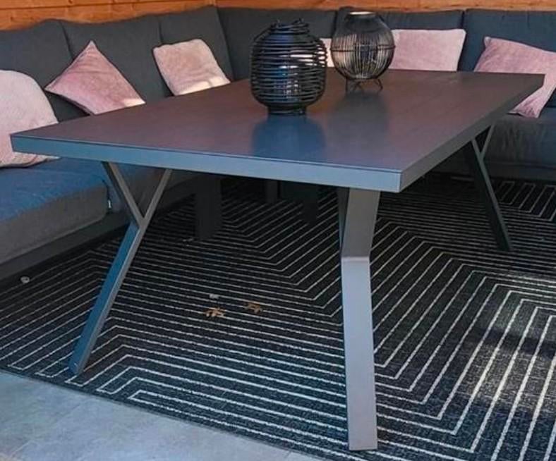 LOUNGE DINING TAFEL GARDEN IMPRESSIONS GI RONDO, Ophalen, Garden impressions, Zo goed als nieuw, Nvt