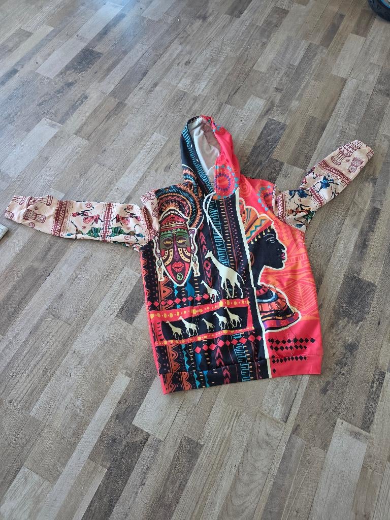 Hoodie (dun mooi stof), Kleding | Heren, Ophalen, Zo goed als nieuw, Maat 48/50 (M), Overige kleuren