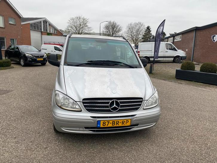 Mercedes-Benz Vito 2.1 115 CDI DC 2004, Auto's, Bestelauto's, Particulier, Mercedes-Benz, Diesel, Handgeschakeld, Origineel Nederlands