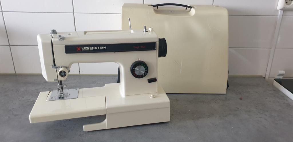Lewenstein Amazone 590 Naaimachine met Koffer, Ophalen of Verzenden