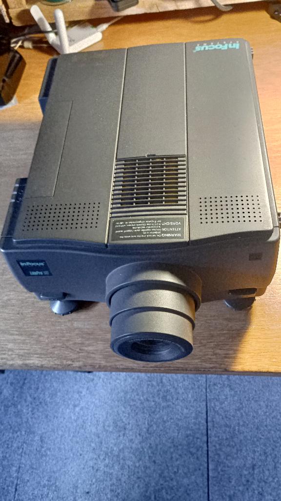 Beamer, Ophalen, Gebruikt, LED, LitePro 580