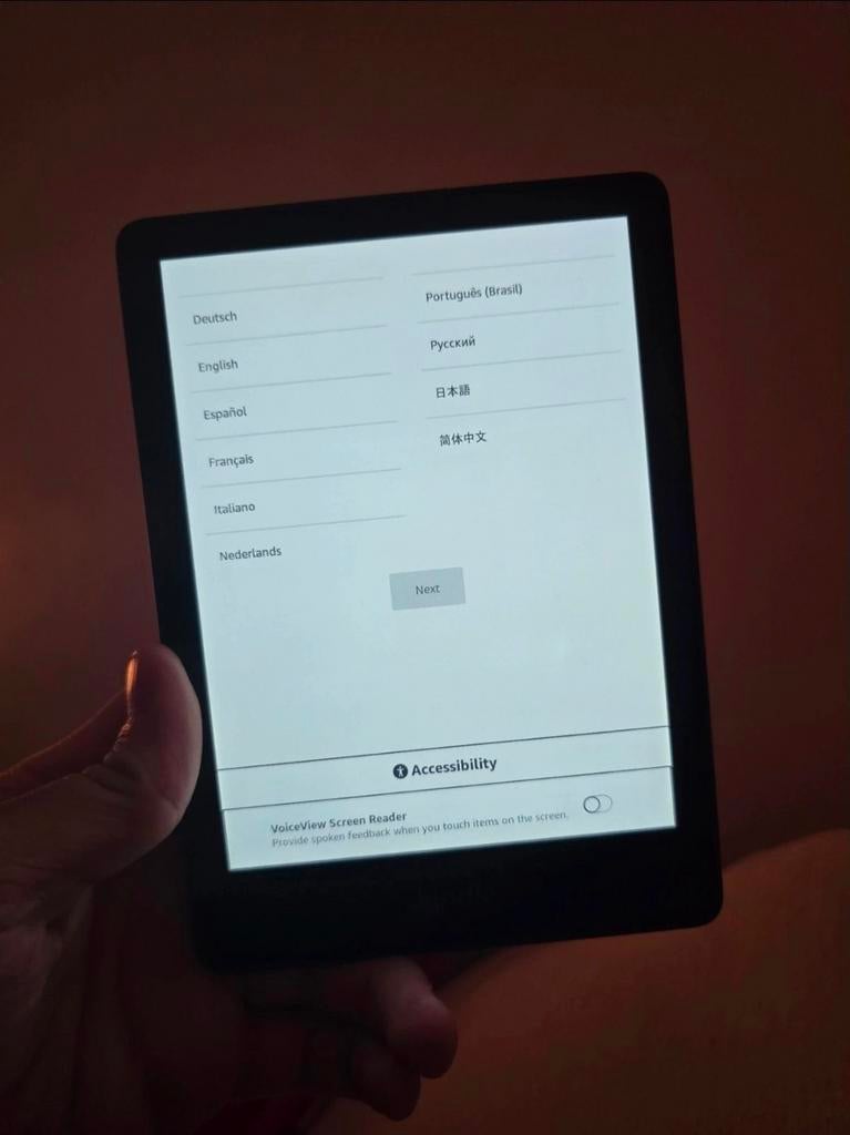 Kindle Paperwhite 11th gen 16gb, Ophalen, Zo goed als nieuw