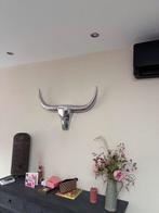 Stier van aluminium, Ophalen of Verzenden, Zo goed als nieuw