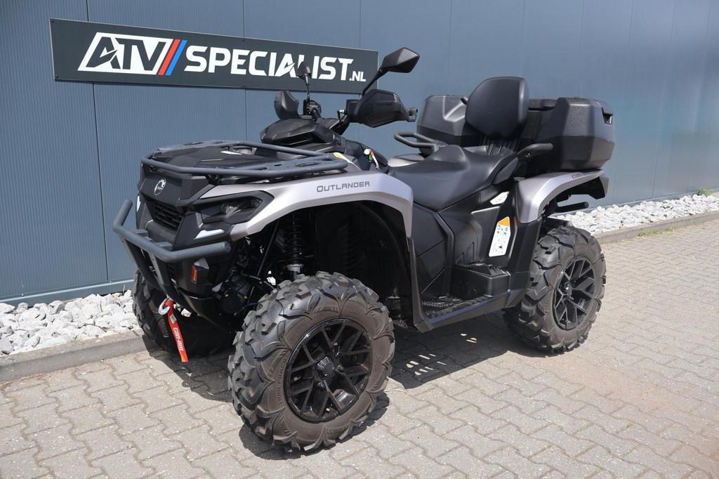 CAN-AM OUTLANDER MAX XT 700 ABS Quad met T kenteken, BRP Can am, Infobrpbenelux@brp.com, Uchy 4-6
1006  Lausanne
