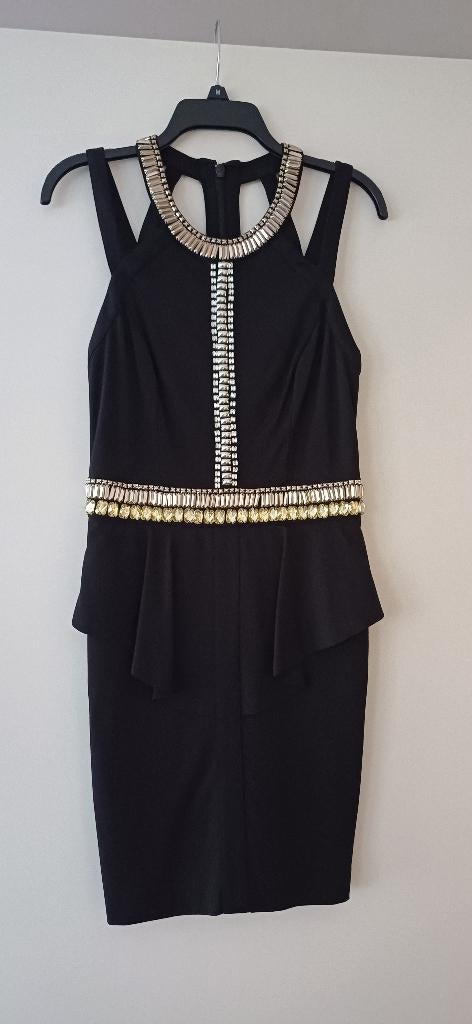 Cocktail jurkje zwart, Kleding | Dames, Jurken, Zwart, Zo goed als nieuw, Boven de knie, Ophalen