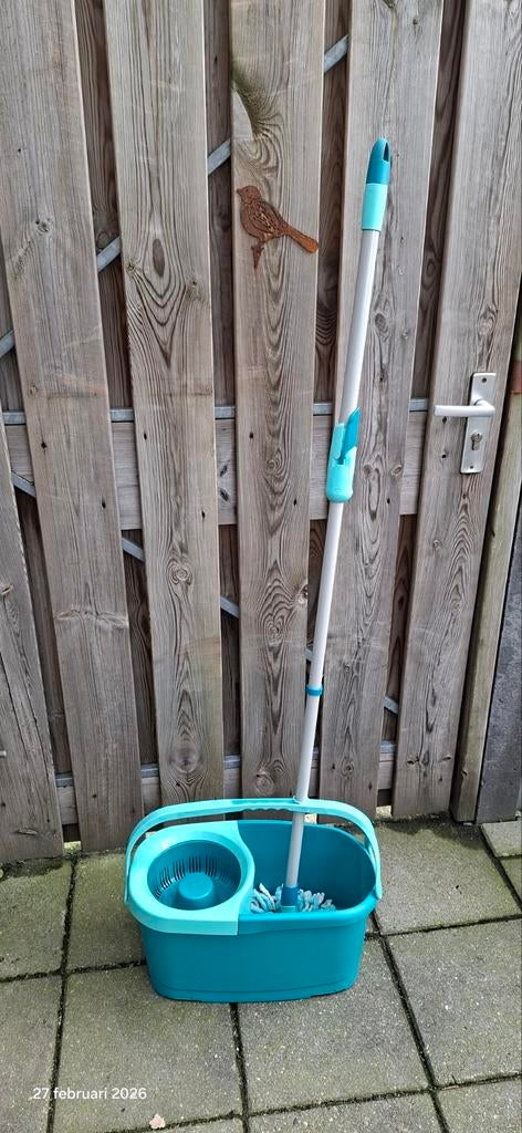 Leifheit clean twist, Ophalen