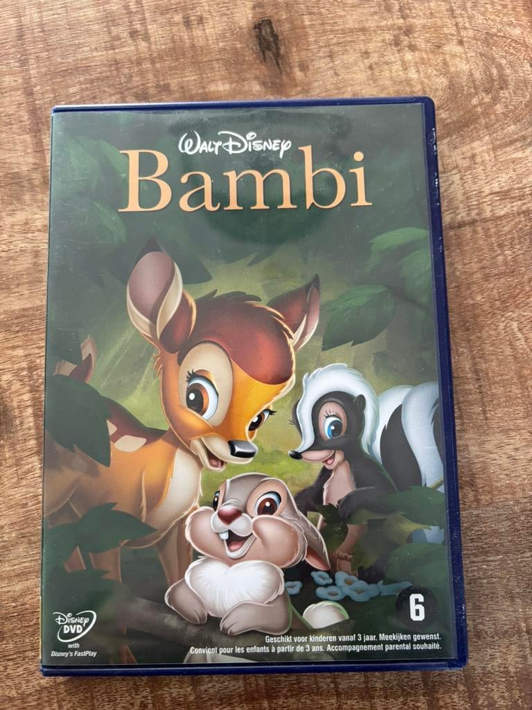 Bambi Disney, Ophalen, Bambi of Dumbo, Zo goed als nieuw, Overige typen