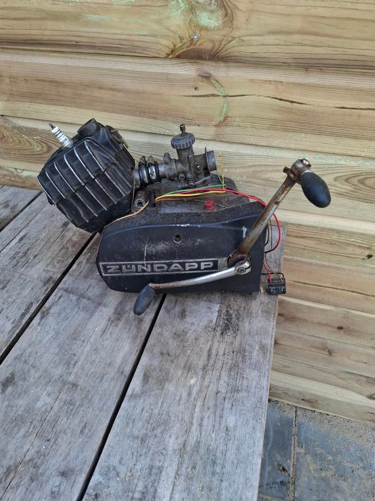 Zundapp blok 5 bak waterkoeler, Ophalen of Verzenden, Gebruikt, Blok