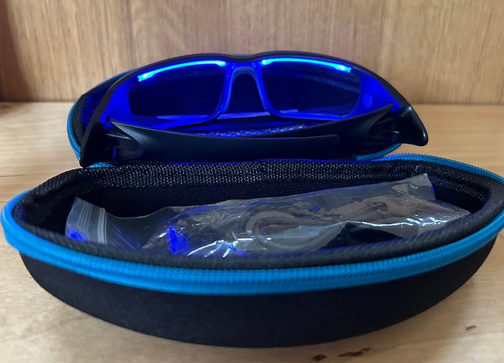 Propeaq lichtbril lichttherapie bril, Ophalen of Verzenden, Zo goed als nieuw, Overige typen