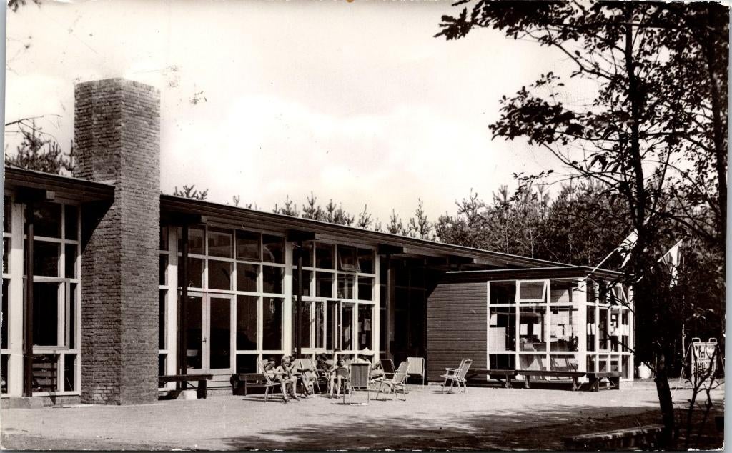 Chaam - Recreatiecentrum De Flaesbloem (1962), Verzenden, 1960 tot 1980, Gelopen, Noord-Brabant
