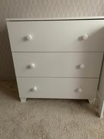 Ledikant met matras en commode - Zeer netjes, Zo goed als nieuw, 75 tot 100 cm, Minder dan 50 cm, Commode