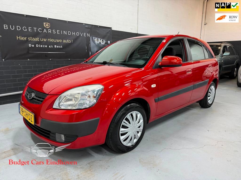 Kia Rio 1.4 X-tra Nap/5Drs/Airco/APK 05-2027!, Auto's, Voorwielaandrijving, Stof, 4 cilinders, 1054 kg
