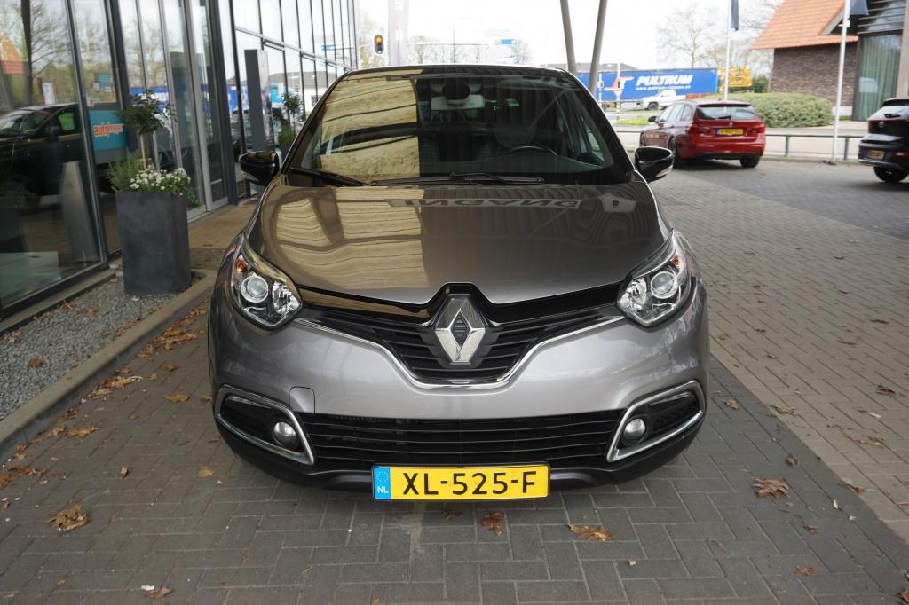 Renault Captur 1.2 TCe Dynamique Automaat | Trekhaak | Navi, Auto's, Automaat, 12 maanden, 4 cilinders, Leder en Stof