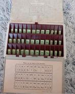 VINTAGE KOFFER MET LETTERS NU 20€ ZIE FOTO,S., Ophalen of Verzenden, Gebruikt