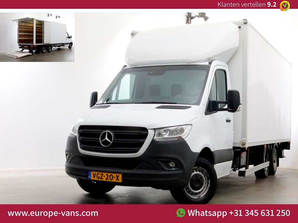 Mercedes-Benz Sprinter 316 CDI 163pk 7G Automaat Clixtar BE-, Auto's, Achterwielaandrijving, Gebruikt, Euro 6, 4 cilinders