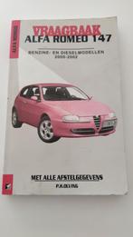 Alfa Romeo 147 Vraagbaak (2000-2002) - Benzine & Diesel, Boeken, Auto's | Boeken, Ophalen of Verzenden, Gelezen, Alfa Romeo, P.H. Olving