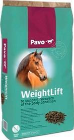 Pavo WeightLift, Ophalen, Vee