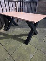 Douglas tuintafel 160x80cm met X poten, Tuin en Terras, Tuintafels, Ophalen, Nieuw, Rechthoekig, Hout