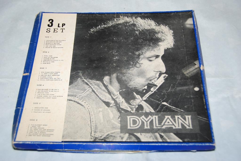 Bob Dylan – Great Sounds - (Don't) Look Back LP Vinyl, Cd's en Dvd's, Ophalen of Verzenden, Gebruikt, 12 inch, Singer-songwriter