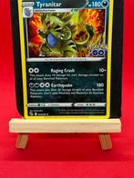 Pokemon Tyranitar Holo 043/078 Pokémon GO, Ophalen of Verzenden, Zo goed als nieuw
