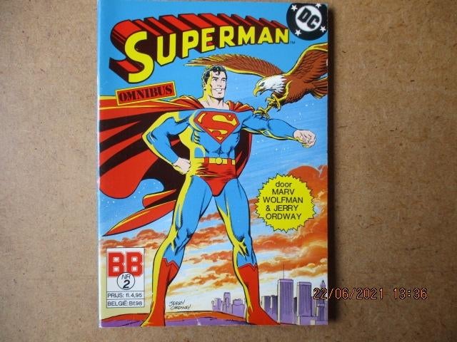 adv4571 superman omnibus 2, Eén stripboek, Ophalen, Gelezen