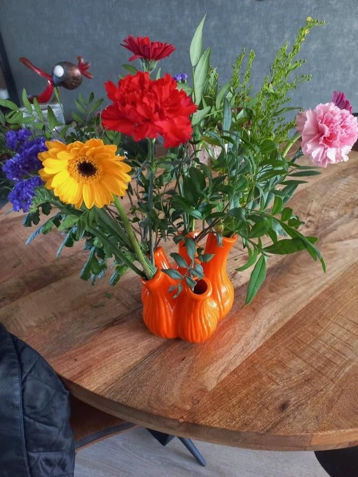 Daan Kromhout Aglio tulpenvaas, Ophalen of Verzenden