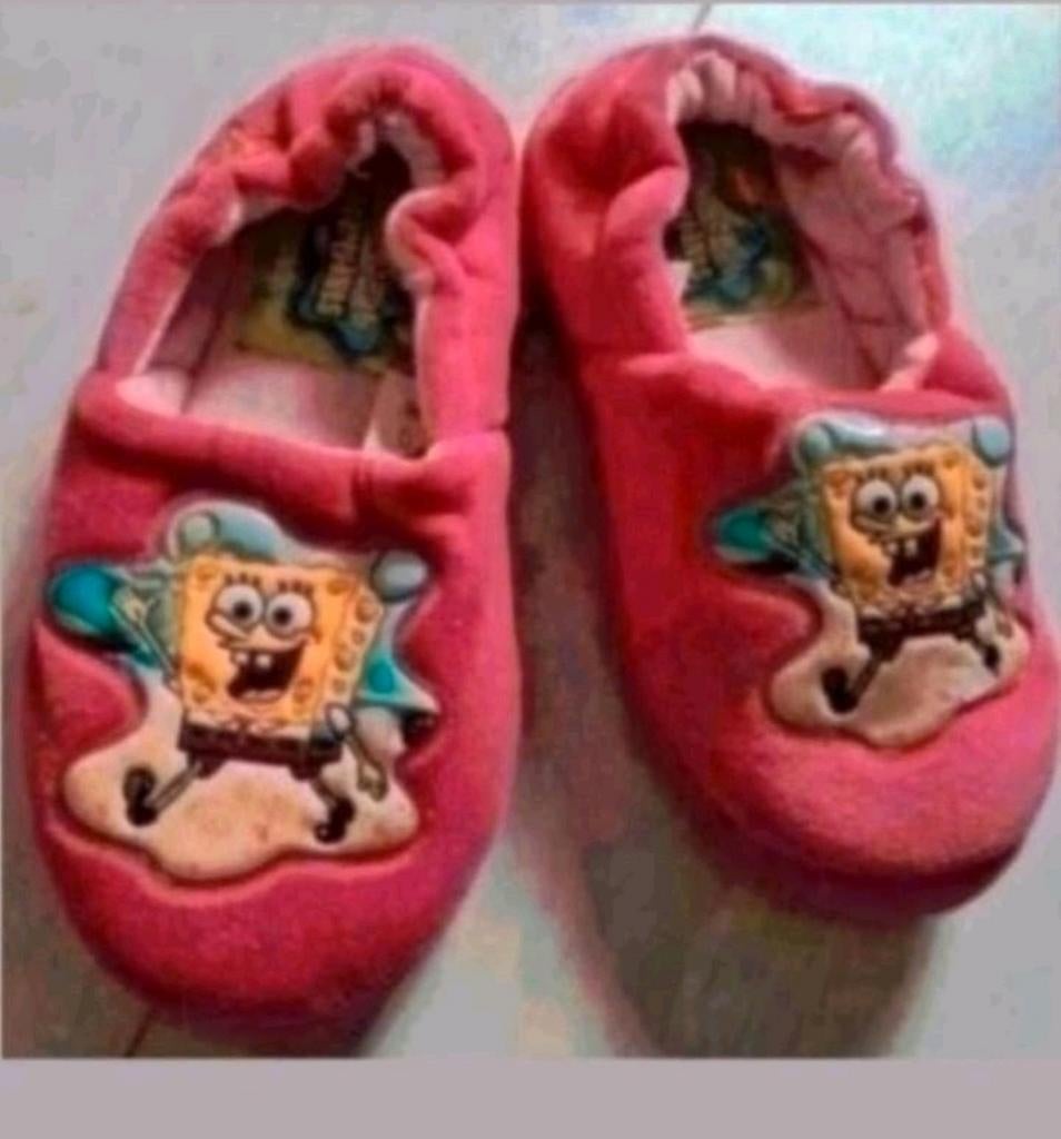 Nieuwe sloffen 30-31 spongebob, Jongen of Meisje, Overige typen, Nieuw, Ophalen of Verzenden
