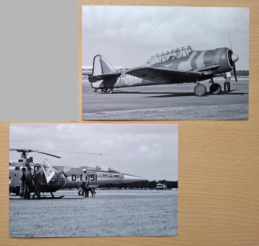 foto's Koninklijke Luchtmacht - 1990, Verzenden, Luchtmacht, Nederland, Foto of Poster