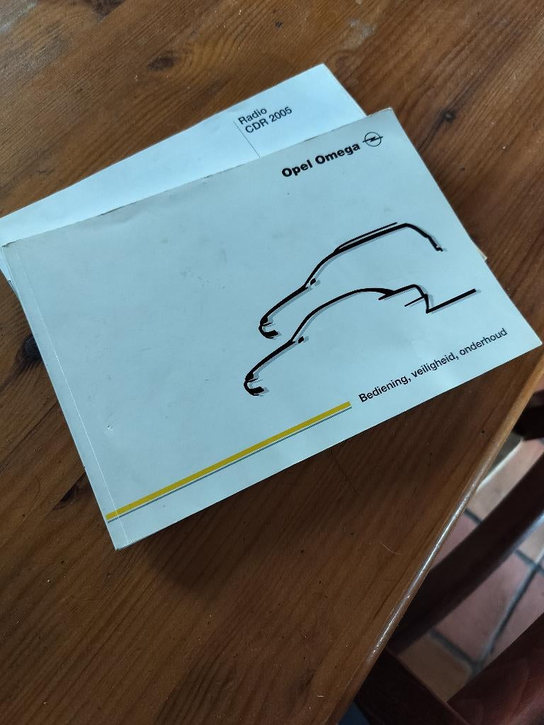handleiding Opel Omega & gratis ..., Ophalen of Verzenden