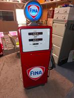 Gerestaureerde benzinepomp fifties, Ophalen, Zo goed als nieuw