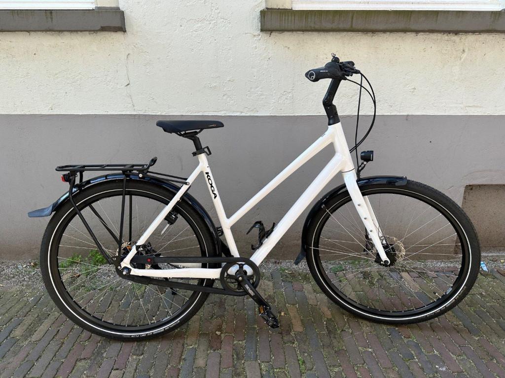 Koga World Traveller Signature Custom Mixed Mixed Alpin Whit, Fietsen en Brommers, Overige merken, Gebruikt, -, - 0
-, NL