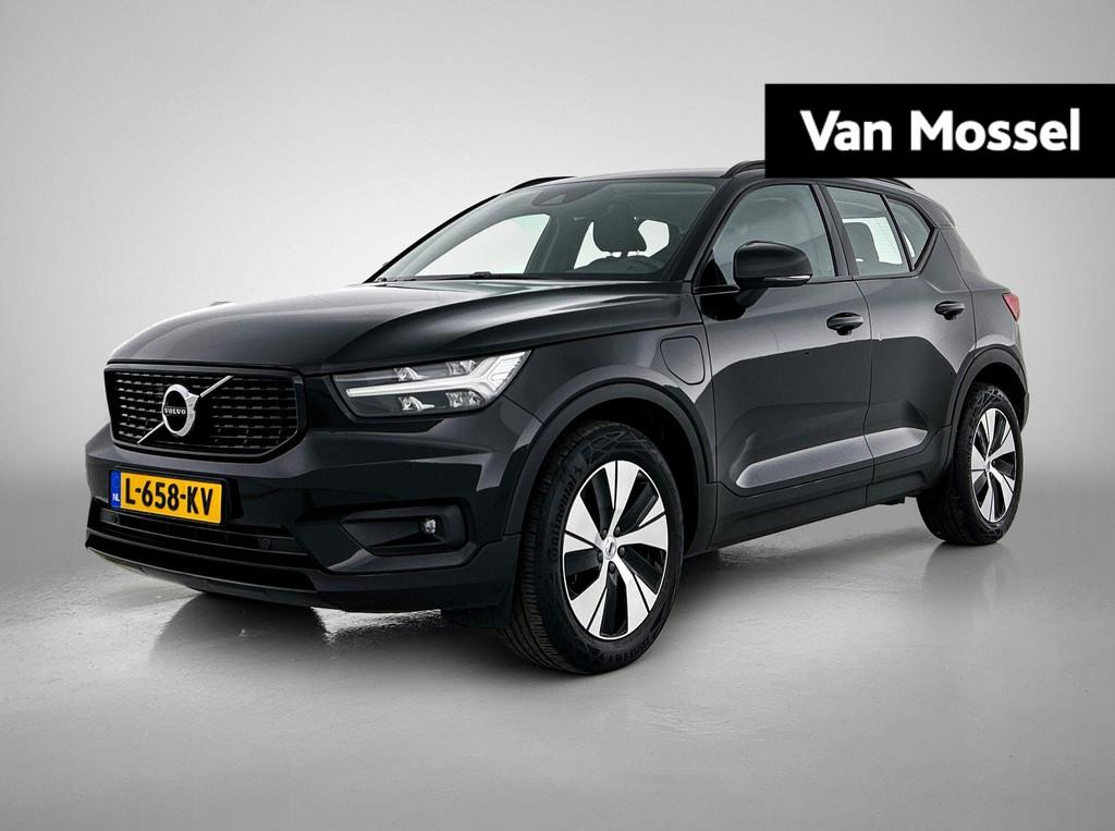 Volvo XC40 1.5 T4 Recharge R-Design Expression | NAVIGATIE |, 12 maanden, Stof, Euro 6, Zwart