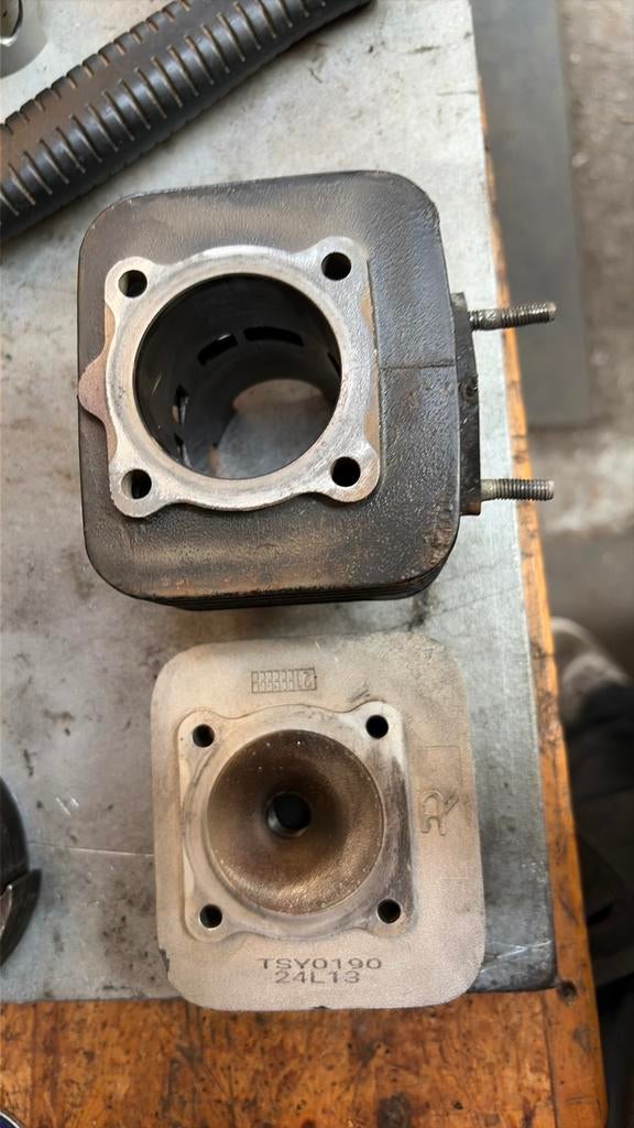 Piaggio dr 70cc cilinder, Motoren, Ophalen of Verzenden